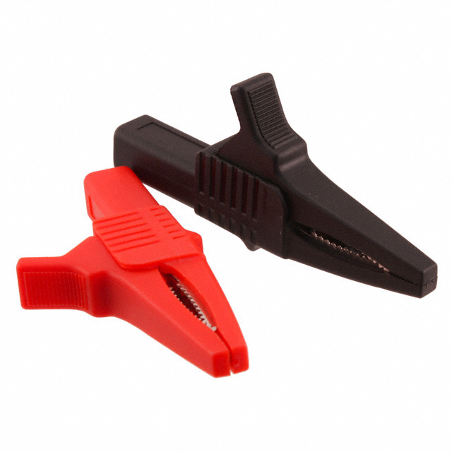 A068 TPI (Test Products Int)  Test Clips - Alligator, Crocodile, Heavy Duty